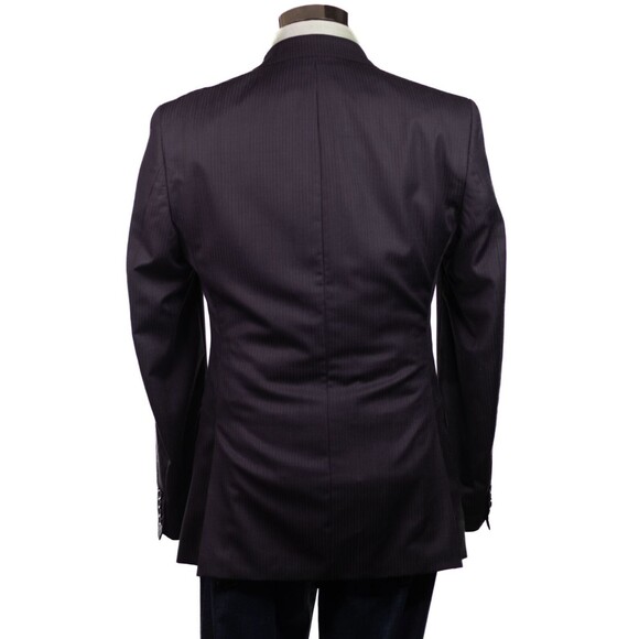 JOE JOSEPH ABBOUD Blazer Black Jacket 100% Wool Sport coat 38 Regular - Picture 3 of 11